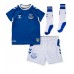 Everton Dwight McNeil #7 kläder Barn 2022-23 Hemmatröja Kortärmad (+ korta byxor)